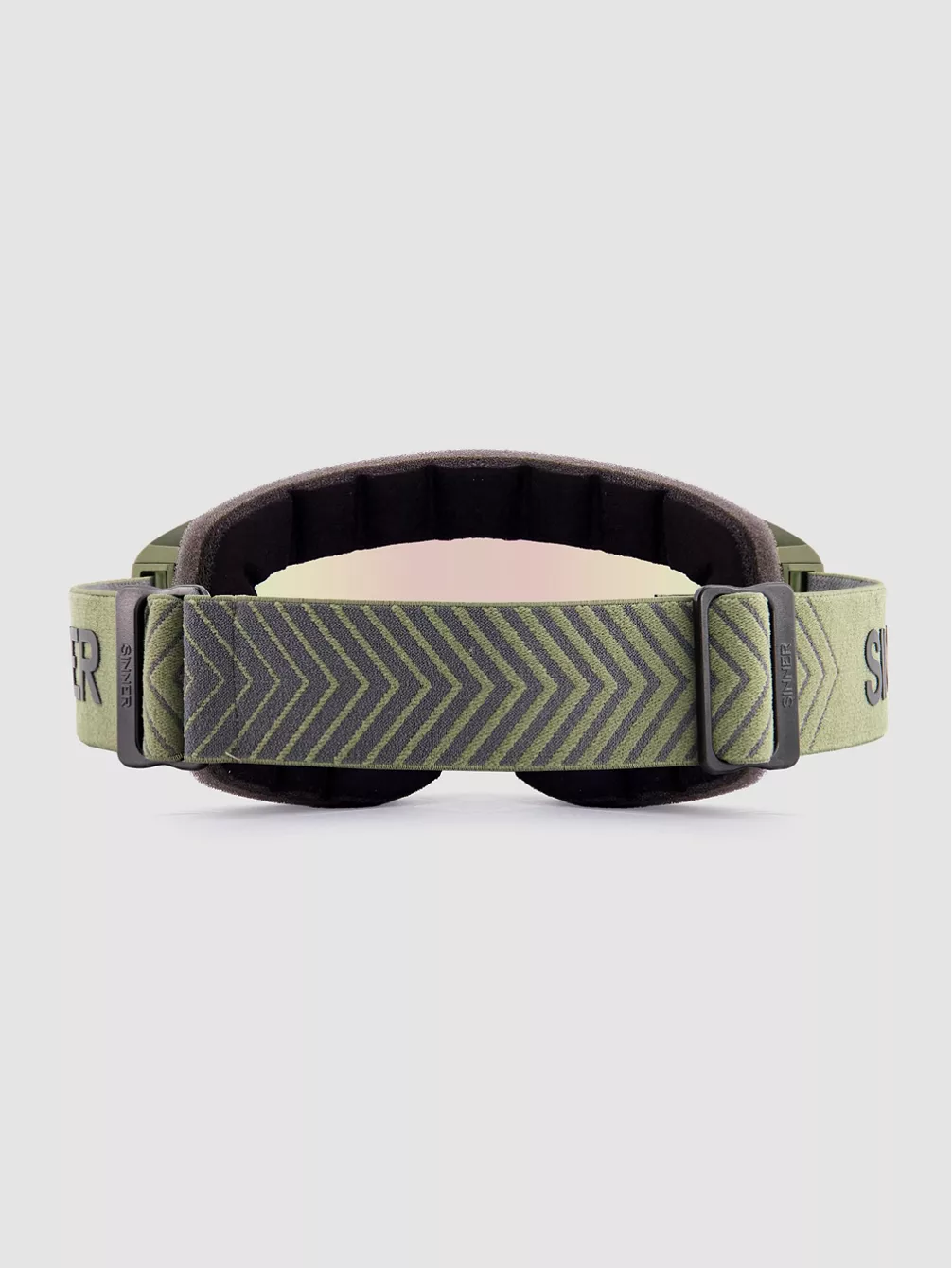 Sinner Mohawk Matte Moss Green Goggle 2 Sinner Mohawk Matte Moss Green Goggle – Bild 2