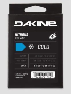 Dakine Nitrous Cold 160g Wachs