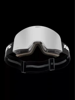 100Percent Norg Hiper Black/Silver Goggle -Skiausrüstung Verkauf NorgHiperBlackSilverGoggle 2