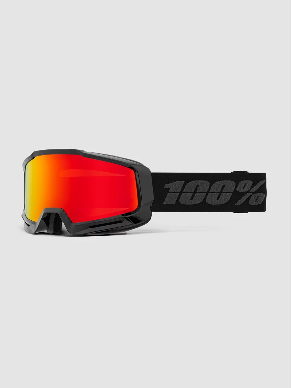 100Percent Okan Hiper Black/Red Goggle 1 100Percent Okan Hiper Black/Red Goggle