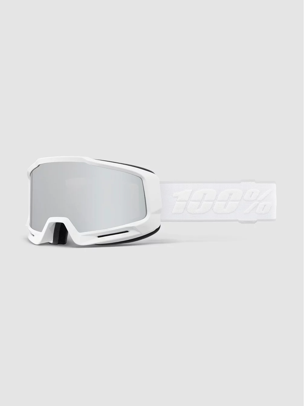 100Percent Okan Hiper White/Silver Goggle 1 100Percent Okan Hiper White/Silver Goggle