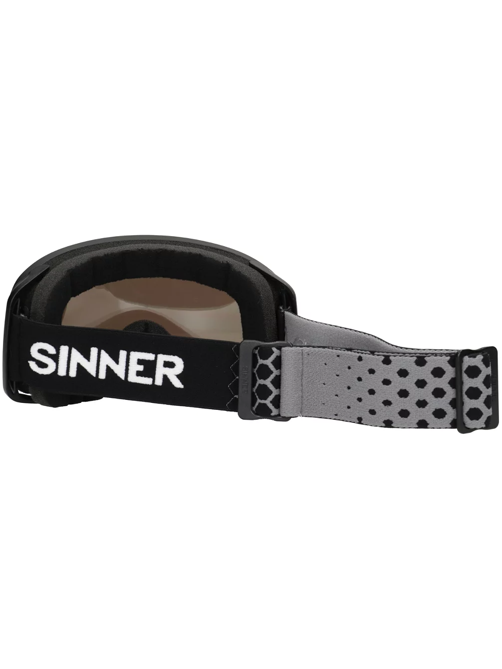 Sinner Olympia Matte Black Goggle 2 Sinner Olympia Matte Black Goggle – Bild 2
