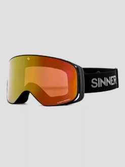 Sinner Olympia + Matte Black Goggle