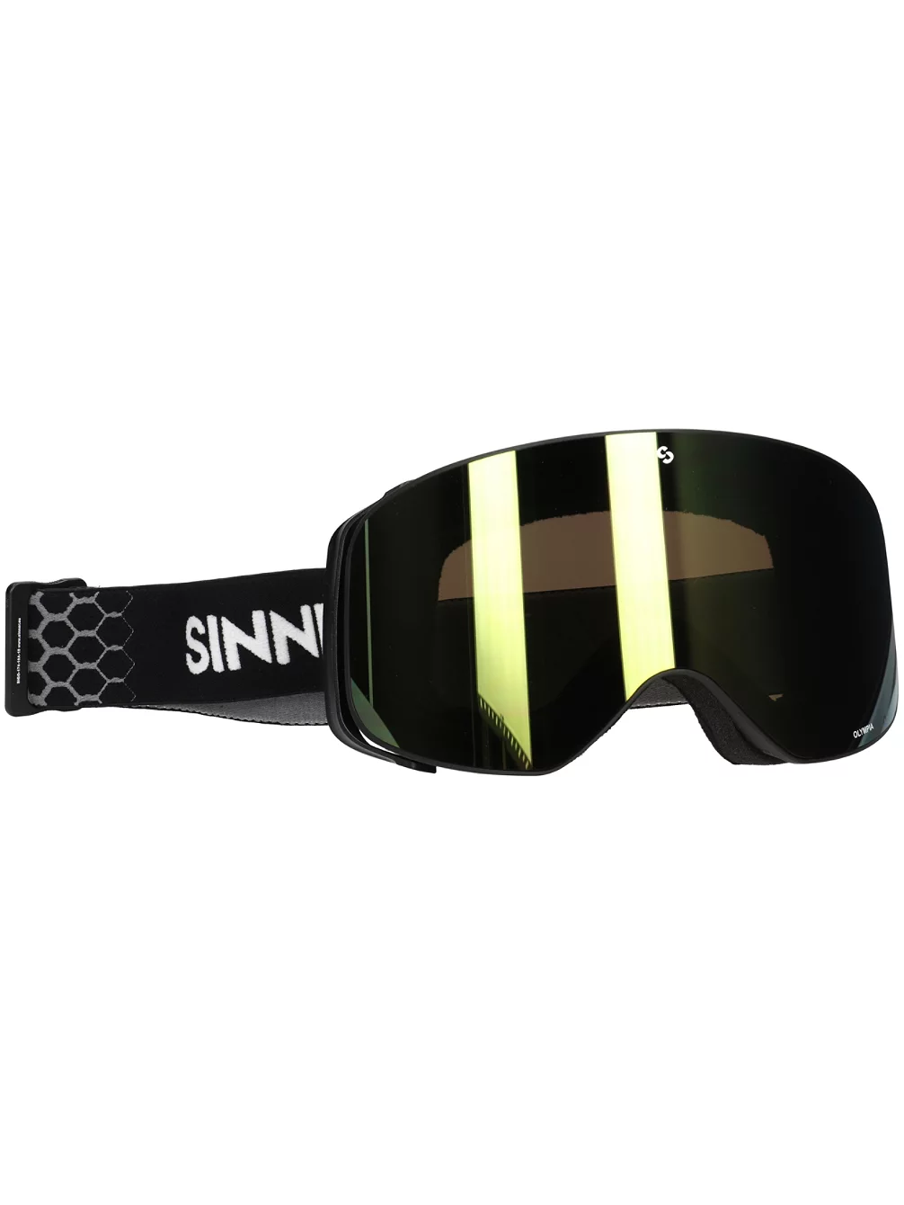 Sinner Olympia Matte Black Goggle 1 Sinner Olympia Matte Black Goggle