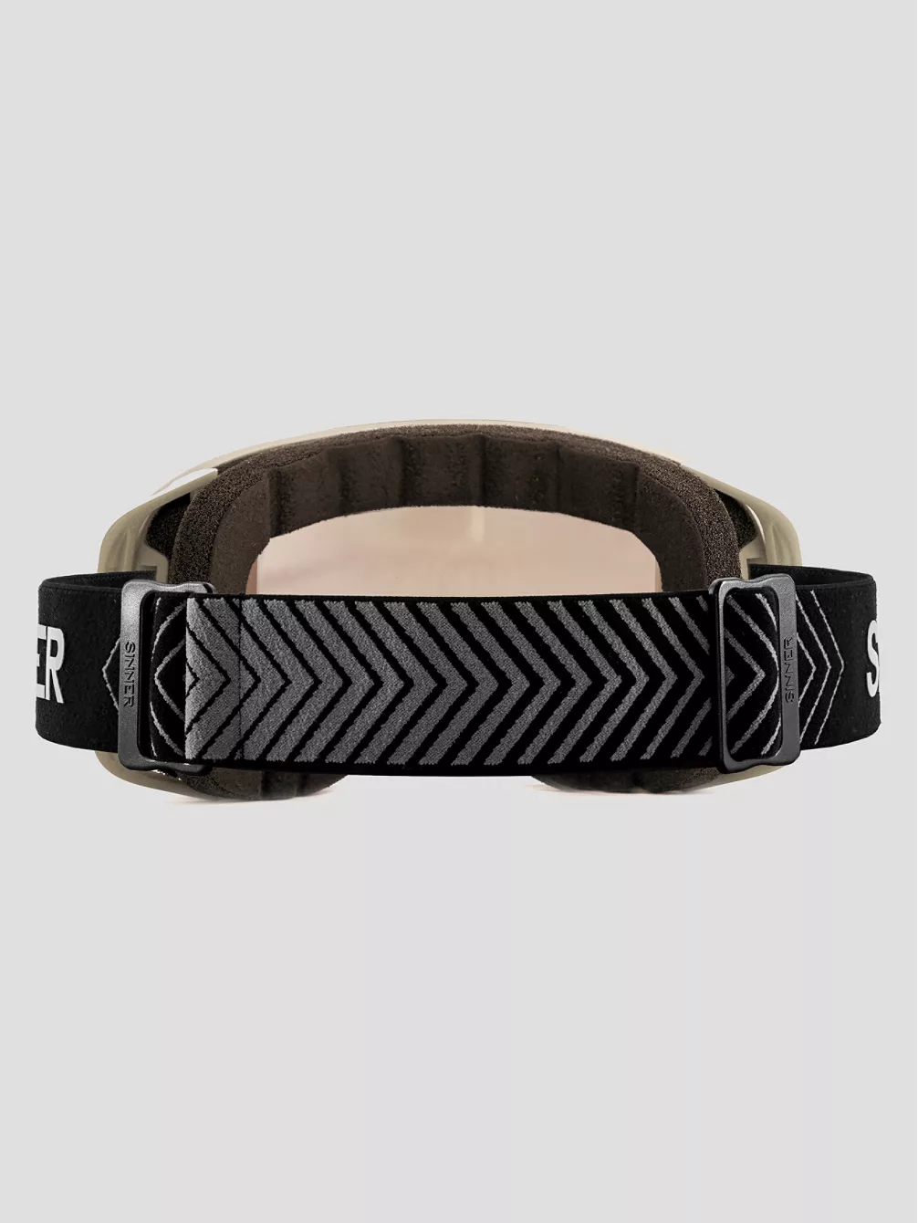 Sinner Olympia Matte Light Grey Goggle 2 Sinner Olympia Matte Light Grey Goggle – Bild 2