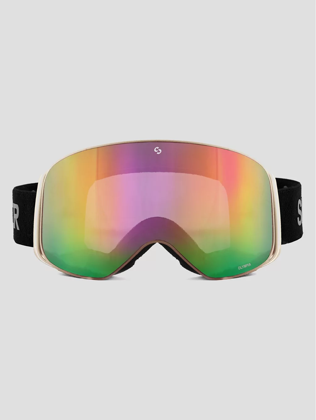 Sinner Olympia Matte Light Grey Goggle 3 Sinner Olympia Matte Light Grey Goggle – Bild 3