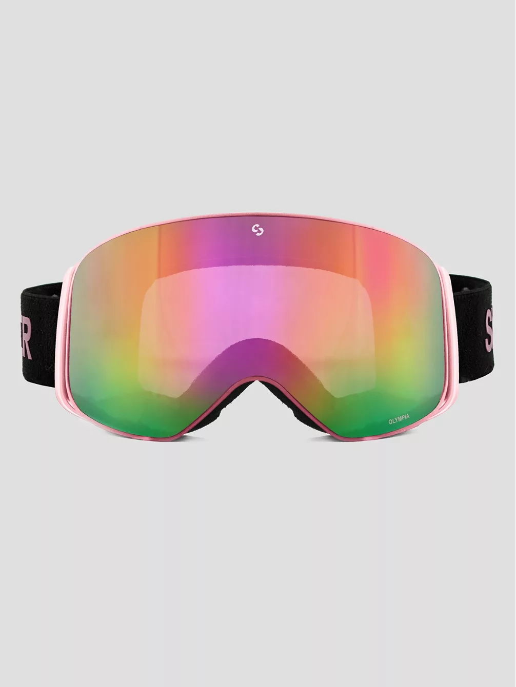 Sinner Olympia Matte Light Pink Goggle 3 Sinner Olympia Matte Light Pink Goggle – Bild 3