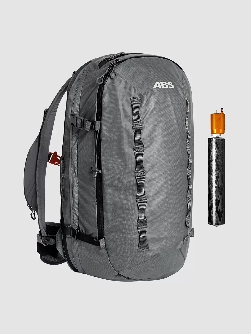 ABS P.Ride Bu Compact 18L + Carbon Inflator Rucksack 1 ABS P.Ride Bu Compact 18L + Carbon Inflator Rucksack