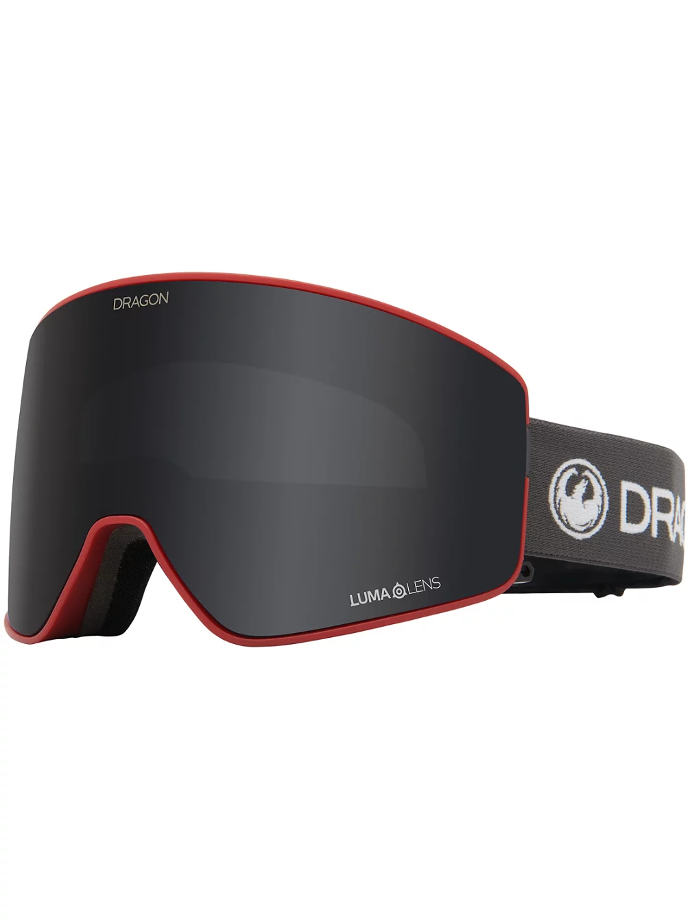 Dragon PXV2 Block Red (+Bonus Lens) Goggle 1 Dragon PXV2 Block Red (+Bonus Lens) Goggle