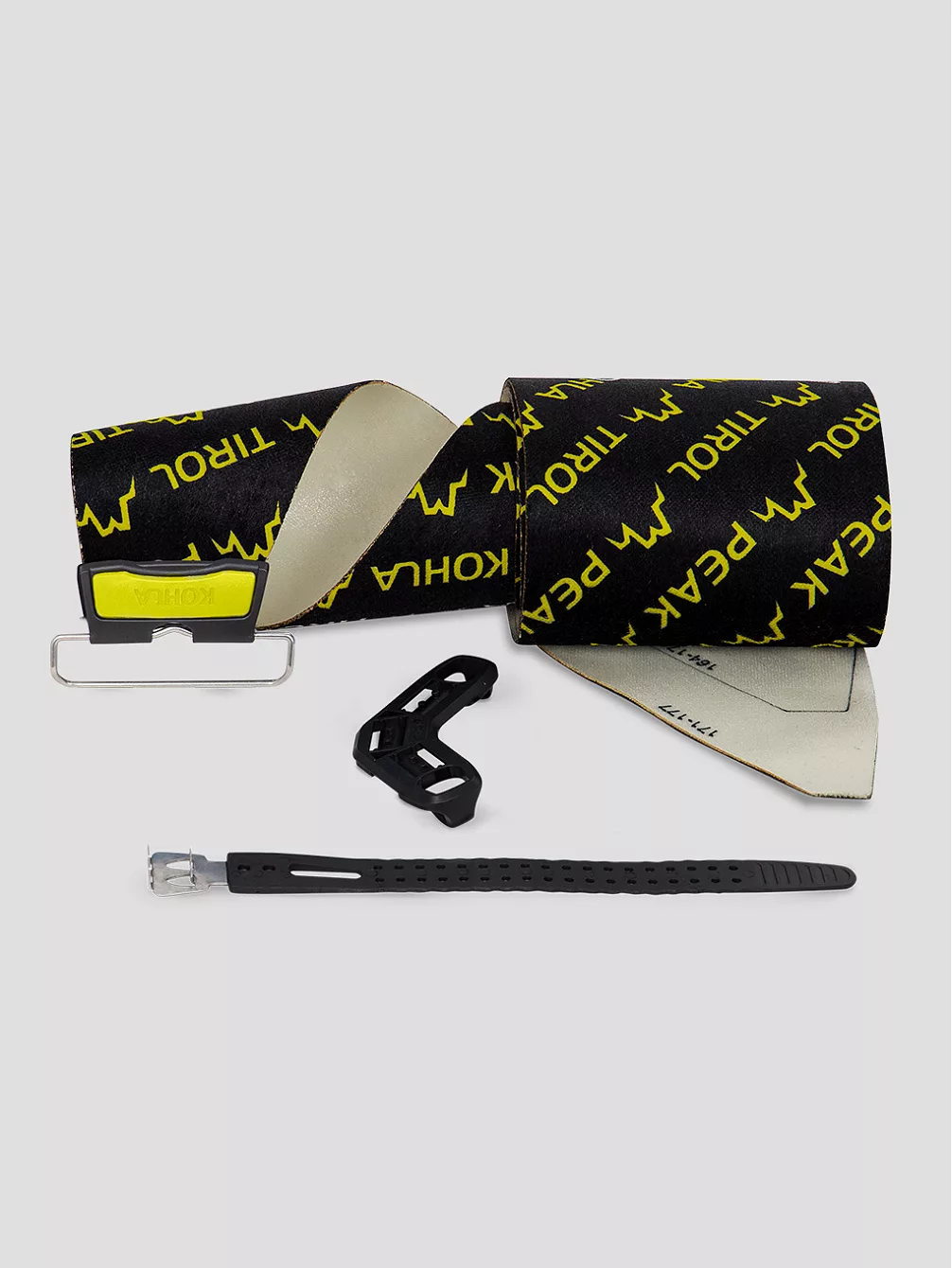 Kohla Peak Mixmohair Universal 135mm 177 Splitboard Skins 1 Kohla Peak Mixmohair Universal 135mm 177 Splitboard Skins