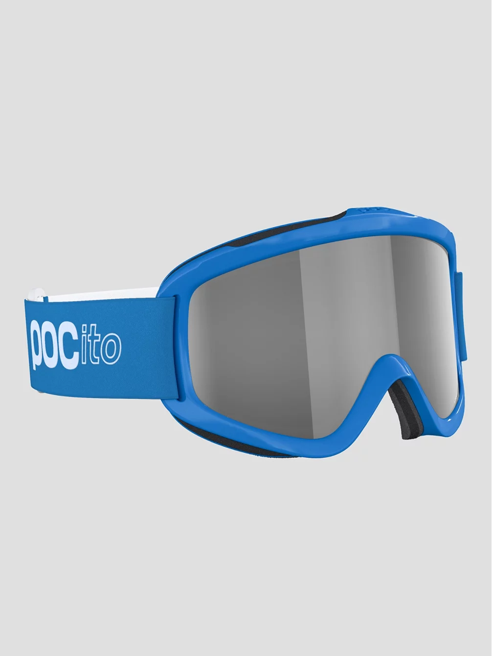 POC Pocito Iris Fluorescent Blue Goggle 3 POC Pocito Iris Fluorescent Blue Goggle – Bild 3