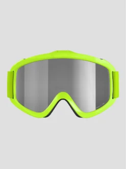POC Pocito Iris Fluorescent Yellow Goggle -Skiausrüstung Verkauf PocitoIrisFluorescentYellowGoggle 2