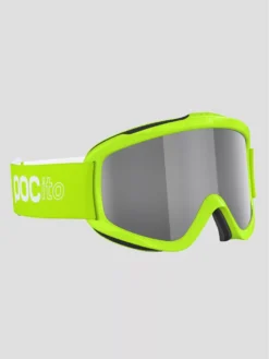 POC Pocito Iris Fluorescent Yellow Goggle -Skiausrüstung Verkauf PocitoIrisFluorescentYellowGoggle 3