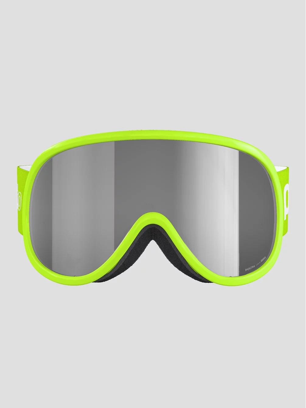 POC Pocito Retina Fluorescent Yellow Goggle 3 POC Pocito Retina Fluorescent Yellow Goggle – Bild 3
