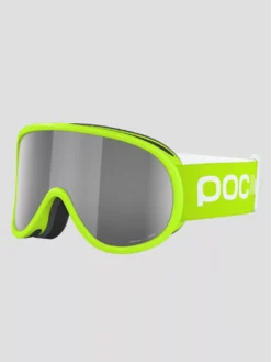POC Pocito Retina Fluorescent Yellow Goggle