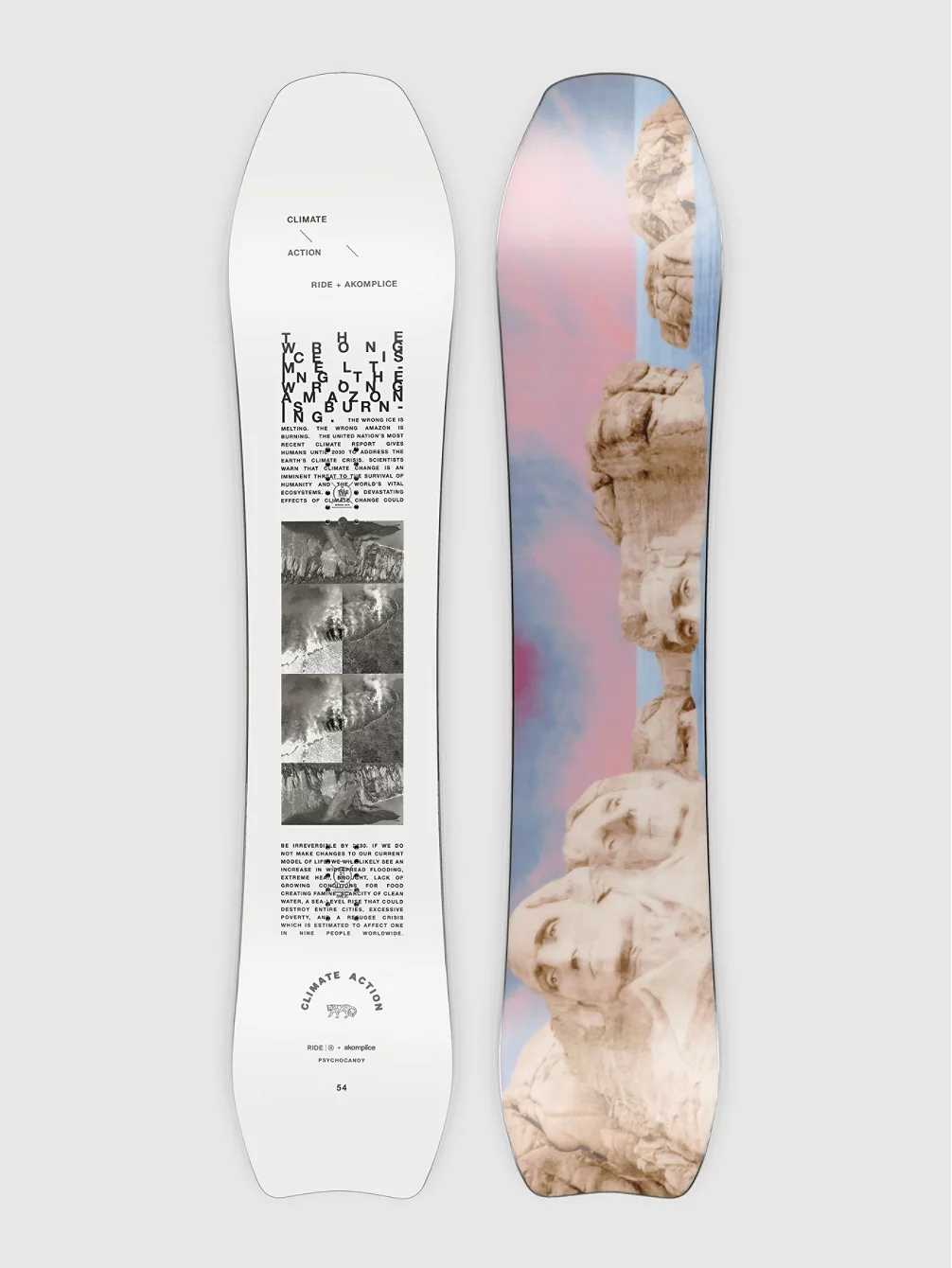 Ride Psychocandy X Akomplice 142 Snowboard 1 Ride Psychocandy X Akomplice 142 Snowboard