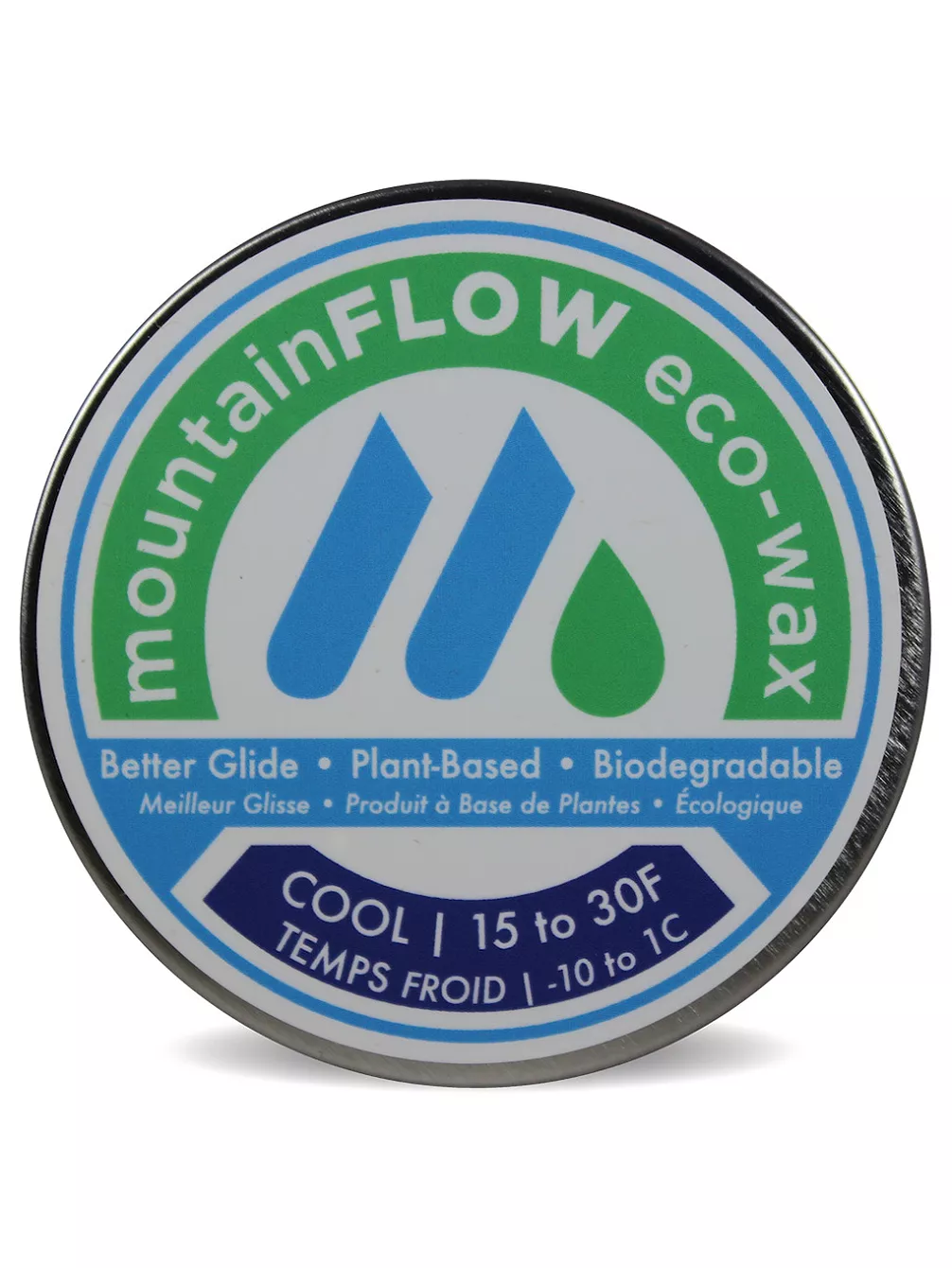 Mountain Flow Quick Cool (-10/-0C) 56G Wachs 1 Mountain Flow Quick Cool (-10/-0C) 56G Wachs