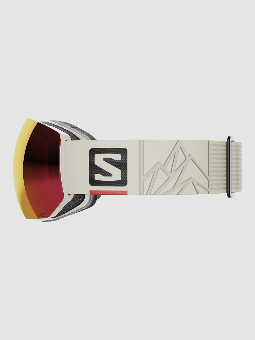 Salomon Radium Pro Sigma Cashew Goggle 3 Salomon Radium Pro Sigma Cashew Goggle – Bild 3