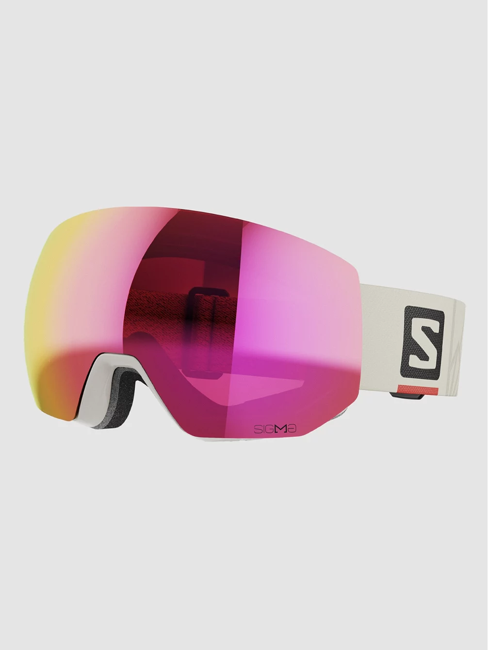 Salomon Radium Pro Sigma Cashew Goggle 1 Salomon Radium Pro Sigma Cashew Goggle
