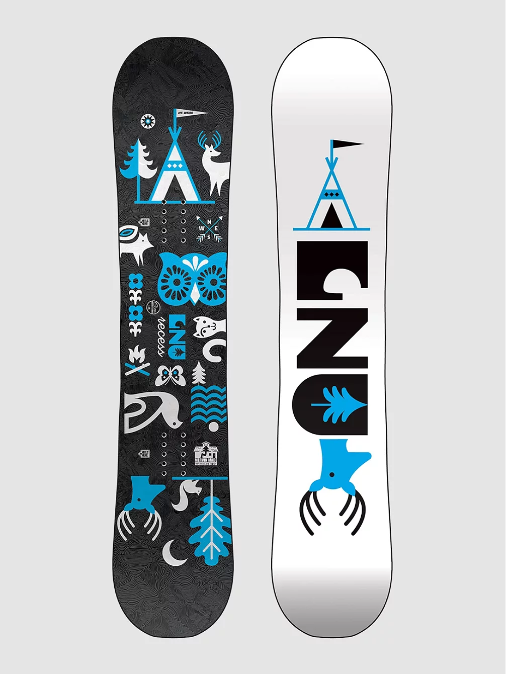 Gnu Recess 125 2023 Snowboard 1 Gnu Recess 125 2023 Snowboard