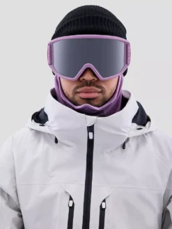 Anon Relapse Purple (+Bonus Lens) Goggle -Skiausrüstung Verkauf RelapsePurpleBonusLensGoggle 2