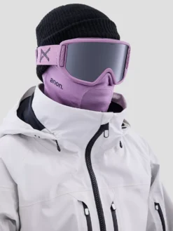 Anon Relapse Purple (+Bonus Lens) Goggle -Skiausrüstung Verkauf RelapsePurpleBonusLensGoggle 4