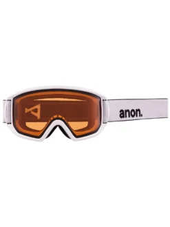 Anon Relapse White (+Bonus Lens) Goggle -Skiausrüstung Verkauf RelapseWhiteBonusLensGoggle 3