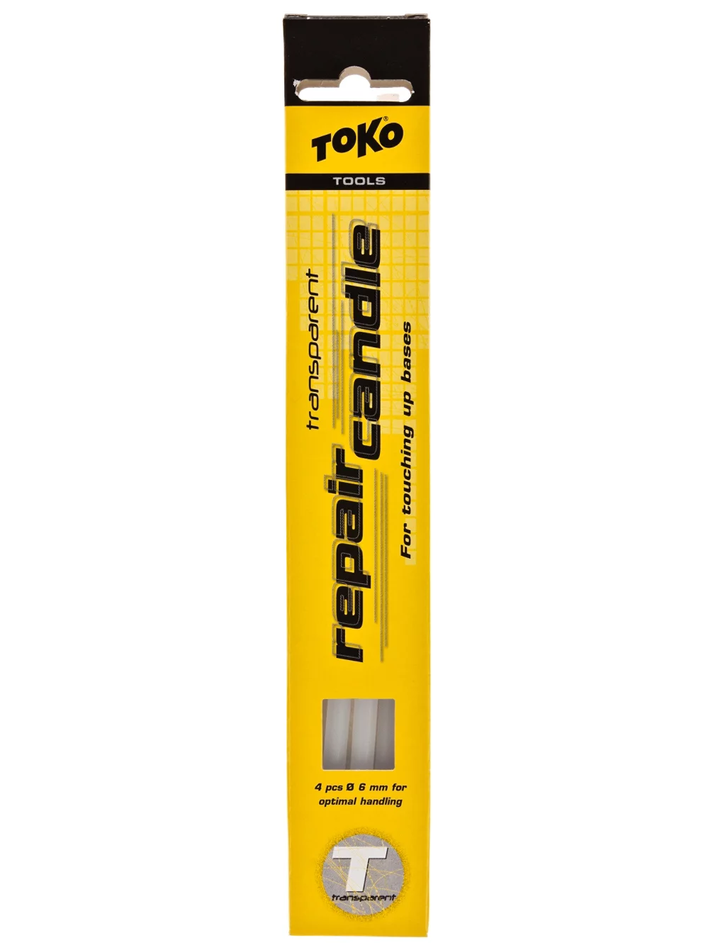 Toko Repair Candle 6mm Transparent 1 Toko Repair Candle 6mm Transparent