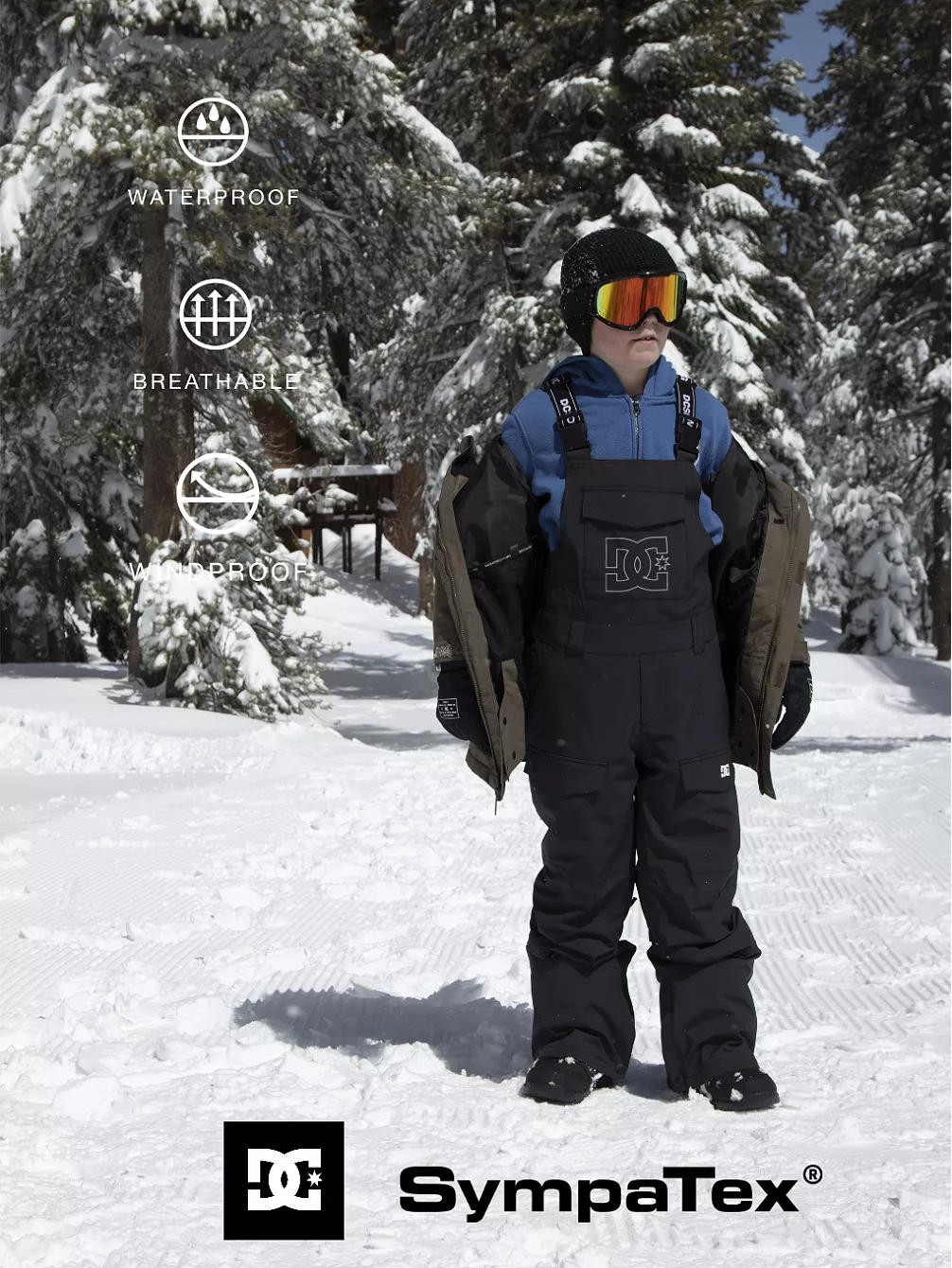 DC Roadblock 30K Sympatex Bib Pants 3 DC Roadblock 30K Sympatex Bib Pants – Bild 3