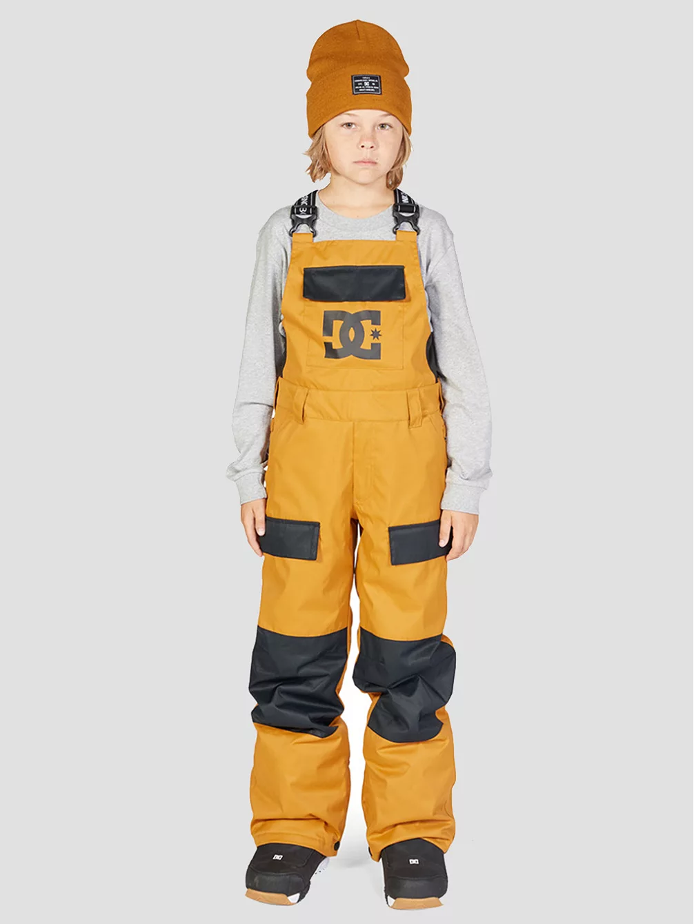 DC Roadblock Bib Pants 1 DC Roadblock Bib Pants