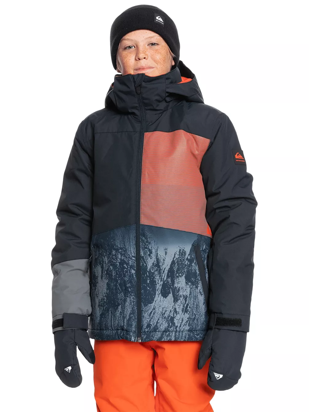 Quiksilver Silvertip Jacket 1 Quiksilver Silvertip Jacket