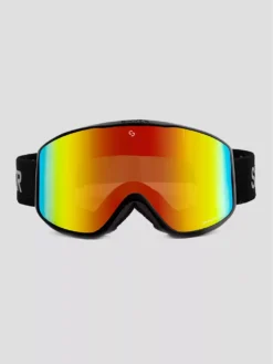 Sinner Sin Valley Matte Black (+Bonus Lens) Goggle 7 Sinner Sin Valley Matte Black (+Bonus Lens) Goggle -Skiausrüstung Verkauf SinValleyMatteBlackBonusLensGoggle 3