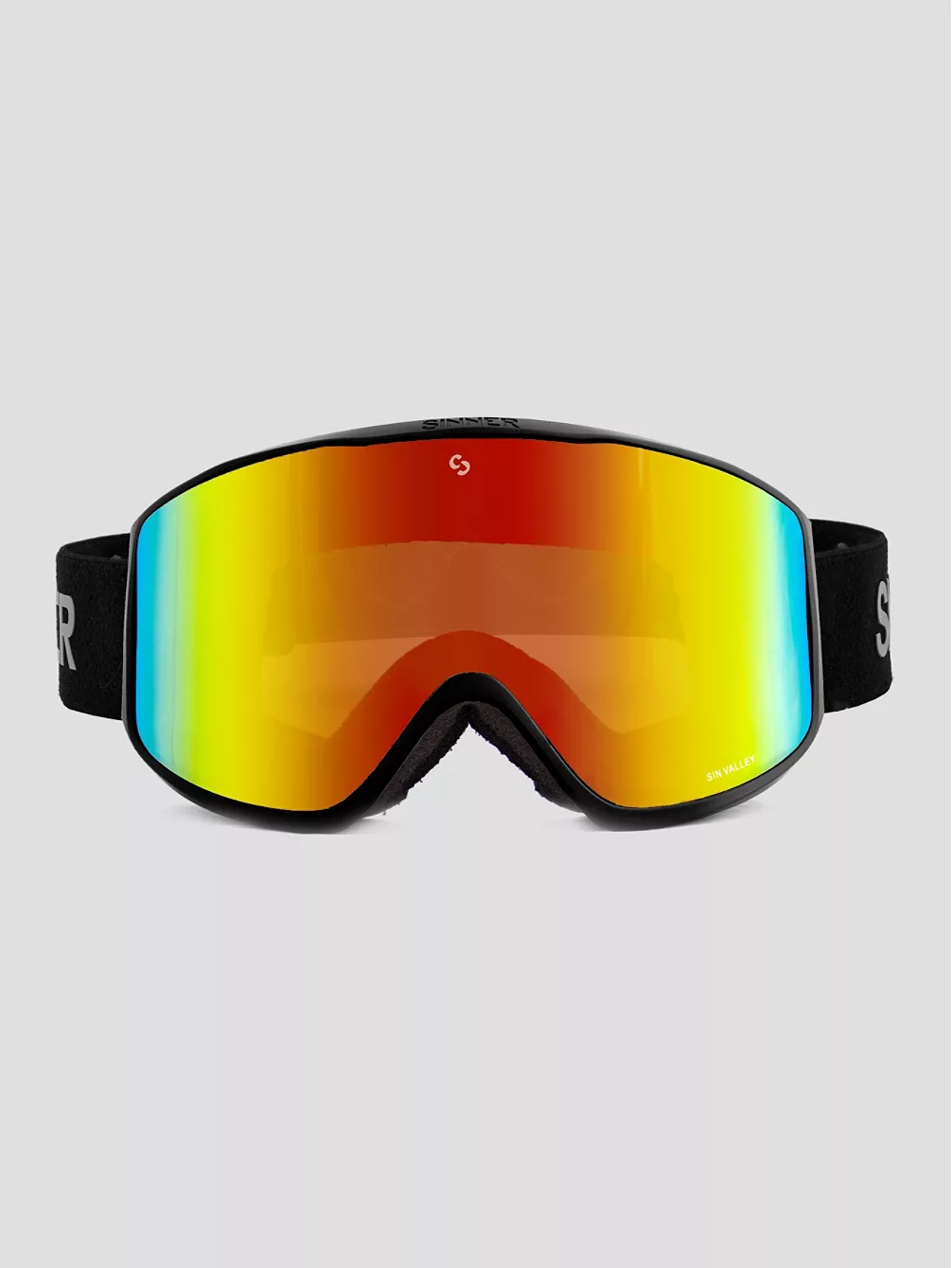 Sinner Sin Valley Matte Black (+Bonus Lens) Goggle 4 Sinner Sin Valley Matte Black (+Bonus Lens) Goggle – Bild 4