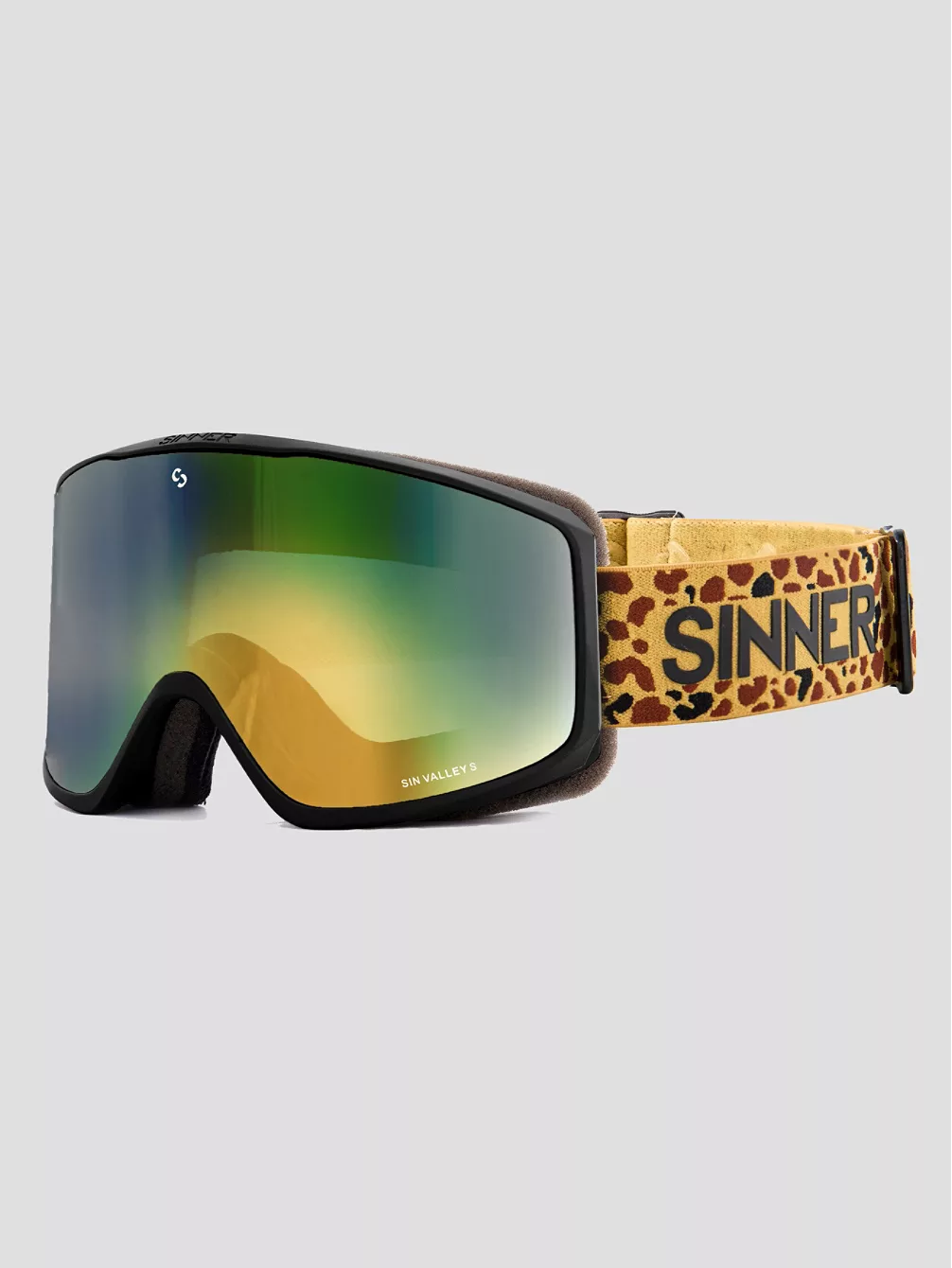 Sinner Sin Valley S Matte Black (+Bonus Lens) Goggle 1 Sinner Sin Valley S Matte Black (+Bonus Lens) Goggle