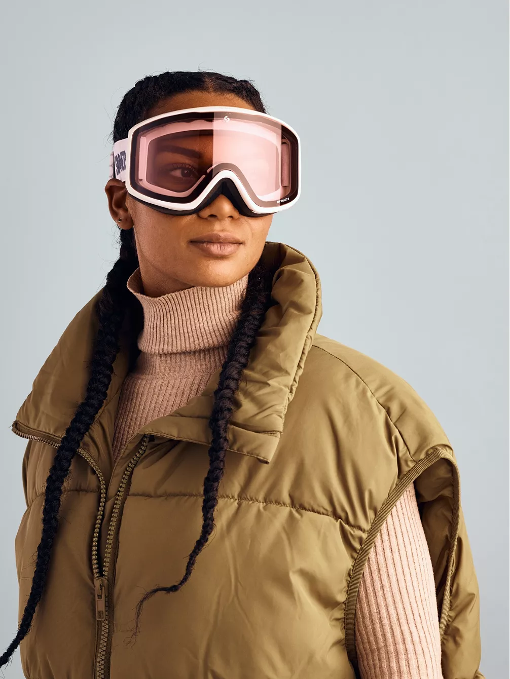 Sinner Sin Valley S Matte White (+Bonus Lens) Goggle 4 Sinner Sin Valley S Matte White (+Bonus Lens) Goggle – Bild 4