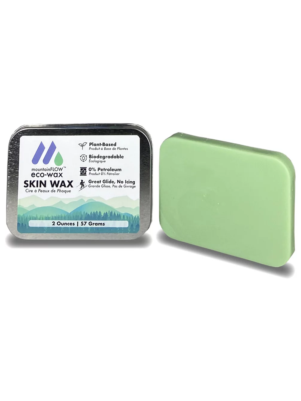 Mountain Flow Skin (Rub-On) 56G Wachs 1 Mountain Flow Skin (Rub-On) 56G Wachs