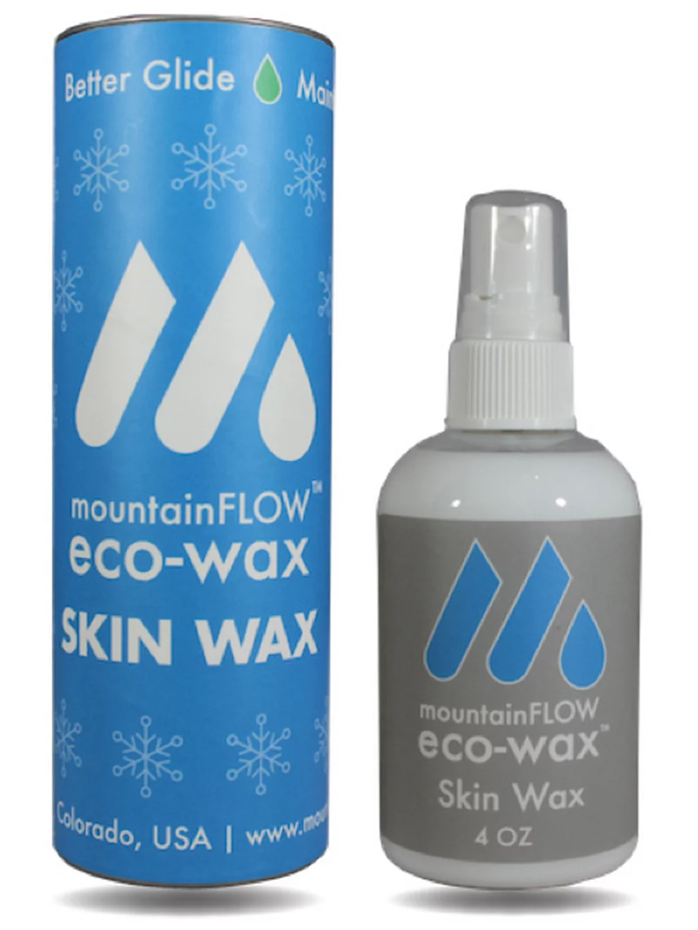 Mountain Flow Skin (Spray) 120G Wachs 1 Mountain Flow Skin (Spray) 120G Wachs