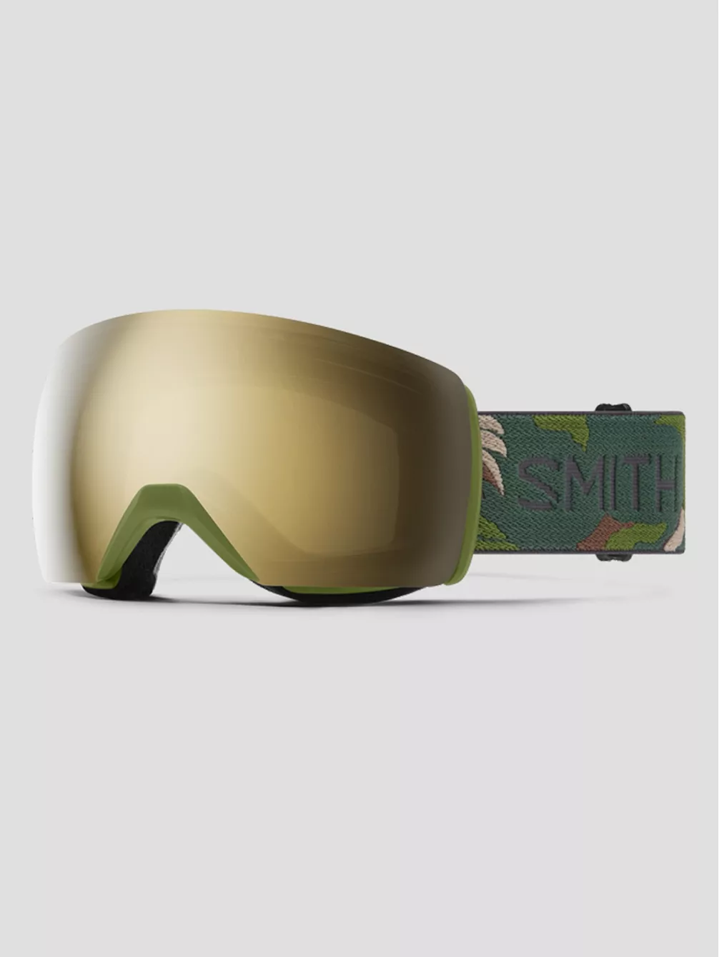 Smith Skyline XL Olive Plant Camo Goggle 1 Smith Skyline XL Olive Plant Camo Goggle