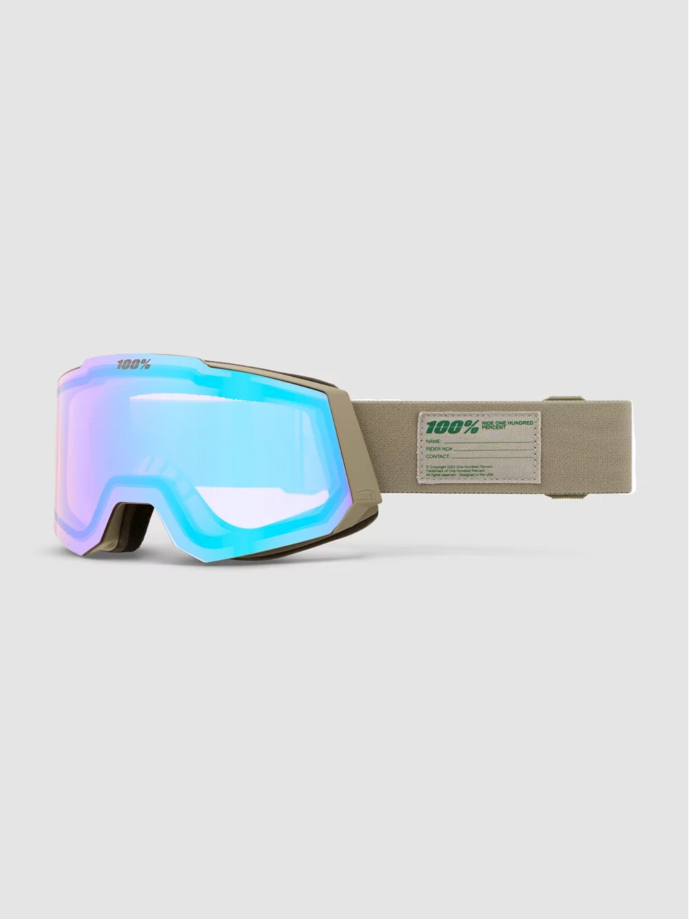 100Percent Snowcraft Hiper Cement Goggle 2 100Percent Snowcraft Hiper Cement Goggle – Bild 2