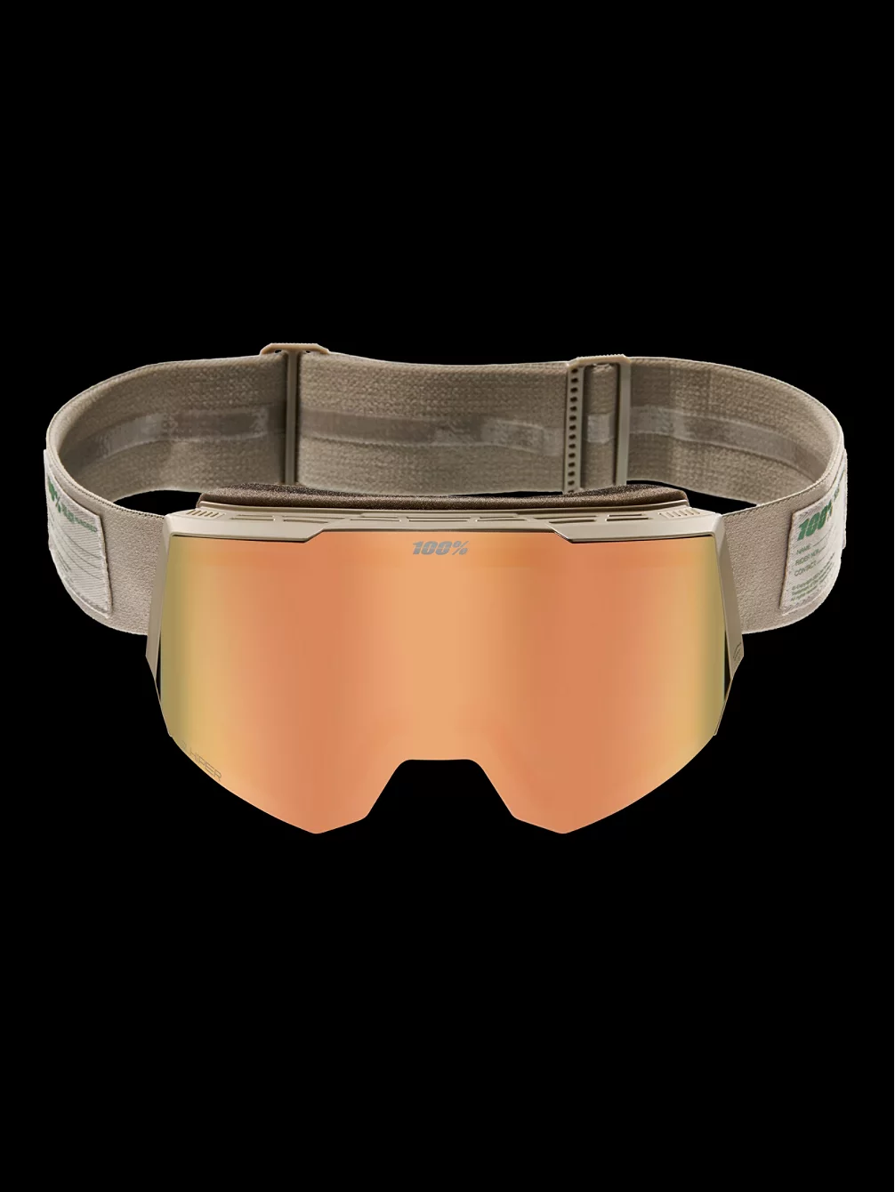 100Percent Snowcraft Hiper Cement Goggle 3 100Percent Snowcraft Hiper Cement Goggle – Bild 3