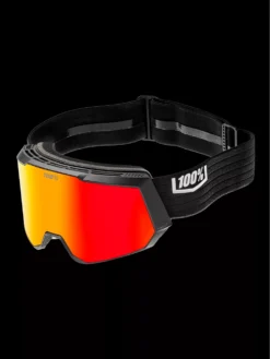 100Percent Snowcraft Xl Hiper Black/Red Goggle 9 100Percent Snowcraft Xl Hiper Black/Red Goggle -Skiausrüstung Verkauf SnowcraftXlHiperBlackRedGoggle 4