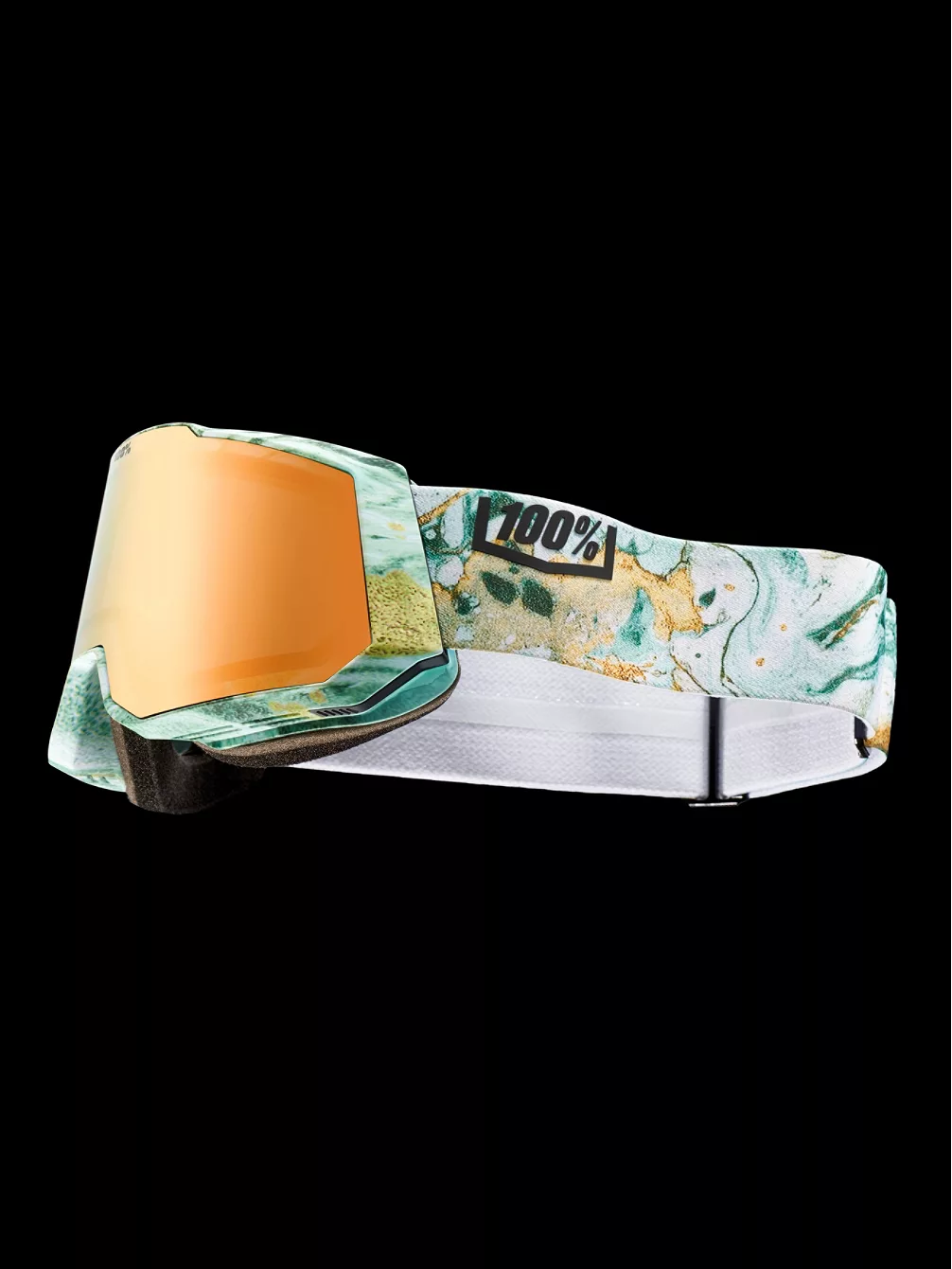 100Percent Snowcraft Xl Hiper Fossil Express Goggle 3 100Percent Snowcraft Xl Hiper Fossil Express Goggle – Bild 3