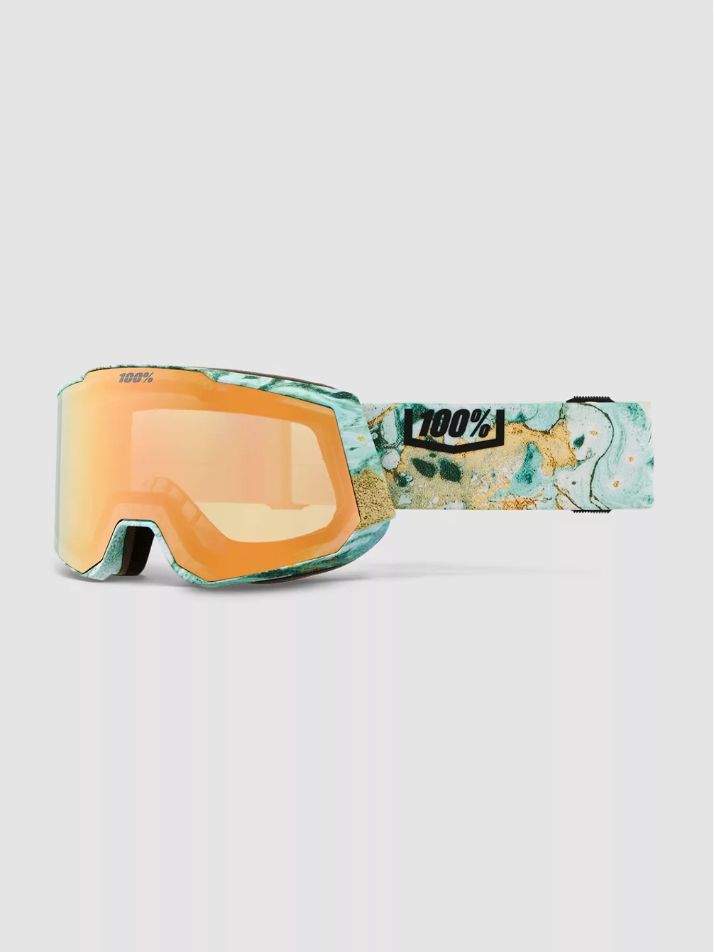 100Percent Snowcraft Xl Hiper Fossil Express Goggle 1 100Percent Snowcraft Xl Hiper Fossil Express Goggle
