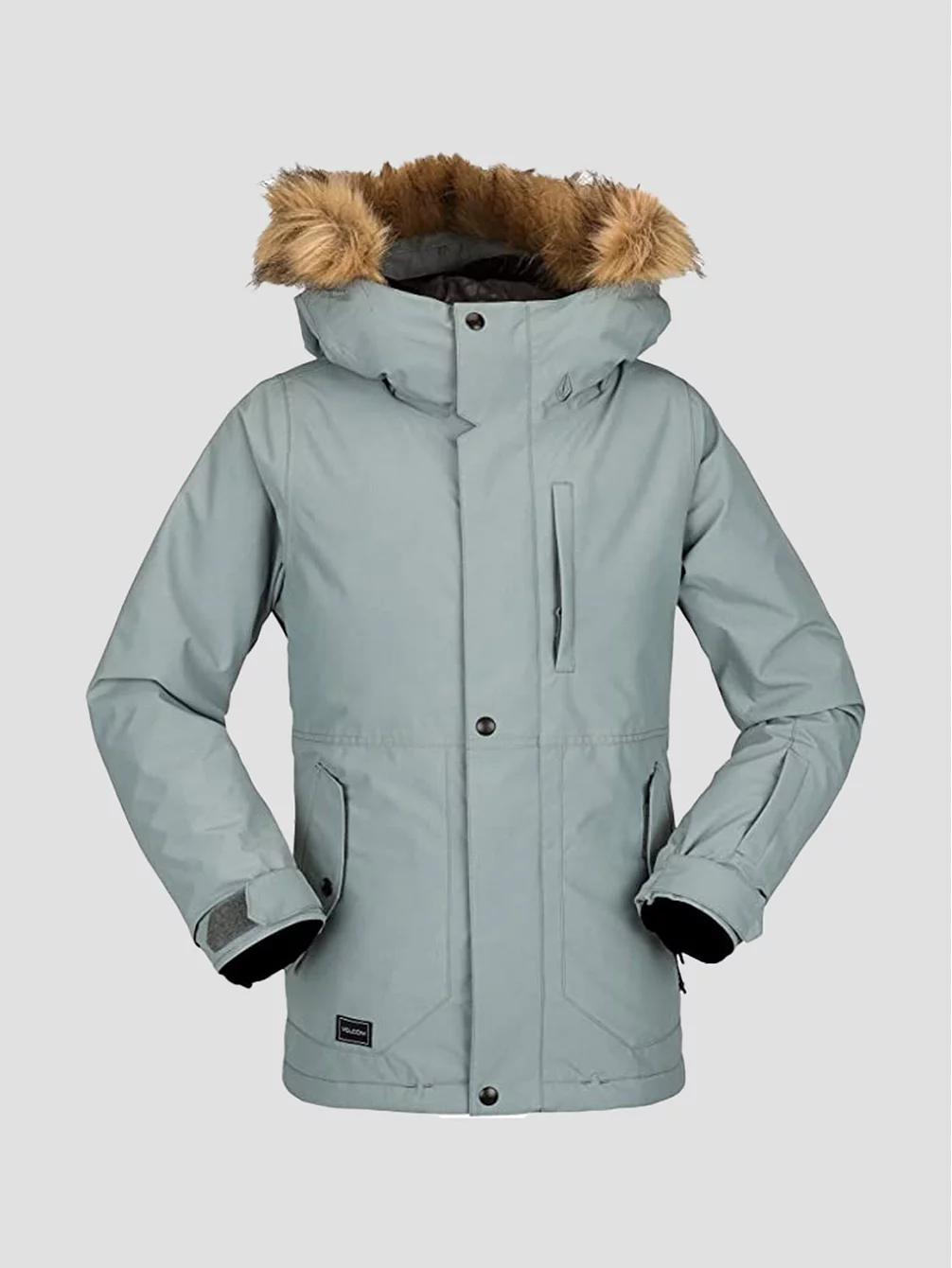 Volcom So Minty Ins Jacket 1 Volcom So Minty Ins Jacket