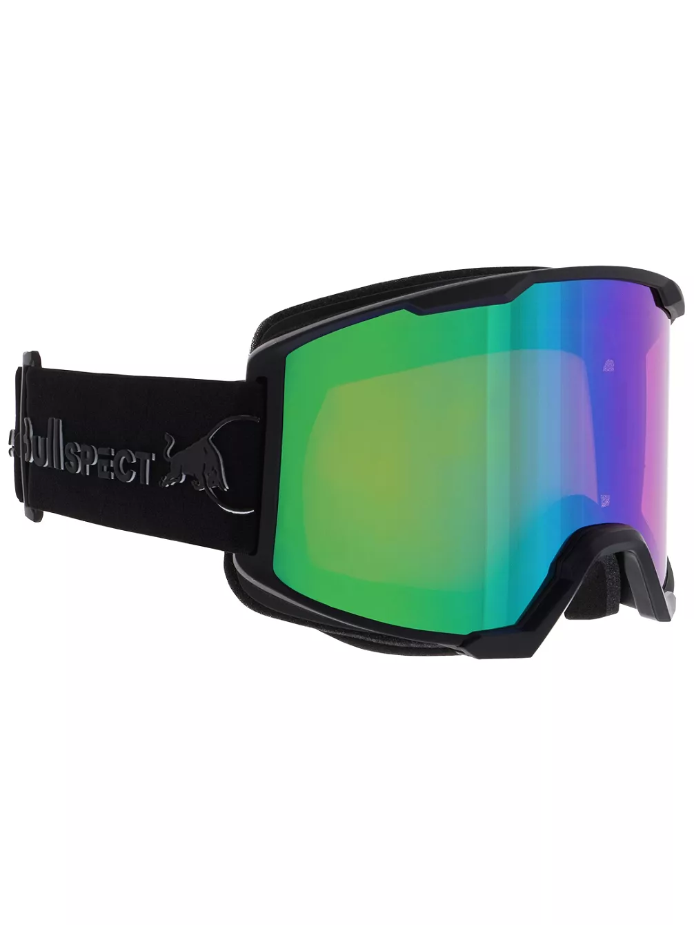 Red Bull SPECT Eyewear Solo Black Goggle 1 Red Bull SPECT Eyewear Solo Black Goggle