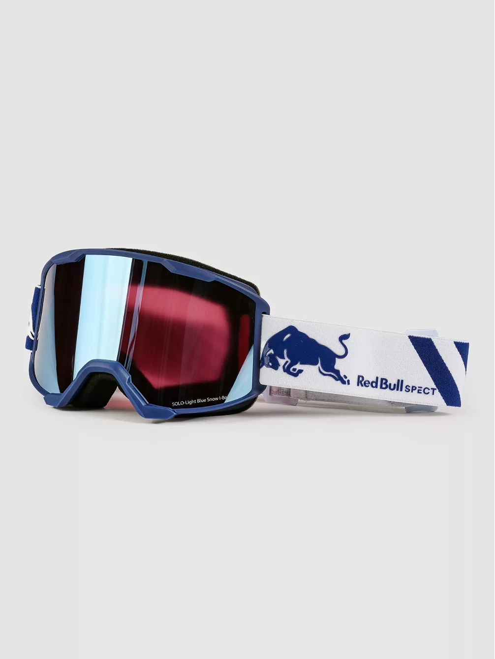 Red Bull SPECT Eyewear Solo Blue Goggle 1 Red Bull SPECT Eyewear Solo Blue Goggle