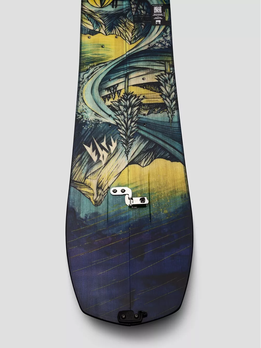 Jones Snowboards Solution 137 2023 Splitboard 4 Jones Snowboards Solution 137 2023 Splitboard – Bild 4