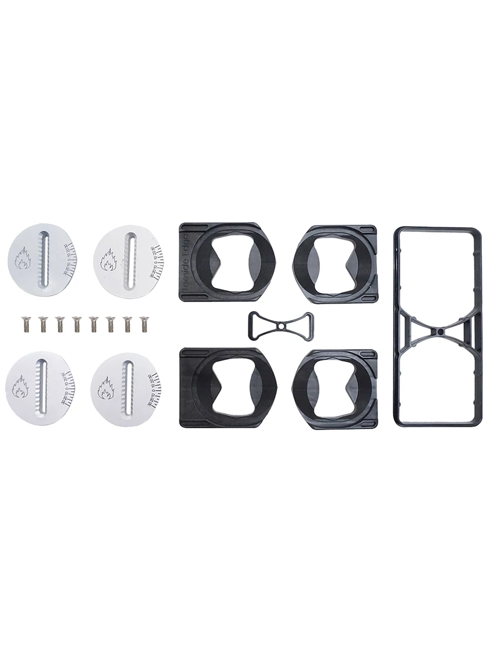 Spark R&D Spark Canted Pucks Splitboard Crampon 2 Spark R&D Spark Canted Pucks Splitboard Crampon – Bild 2