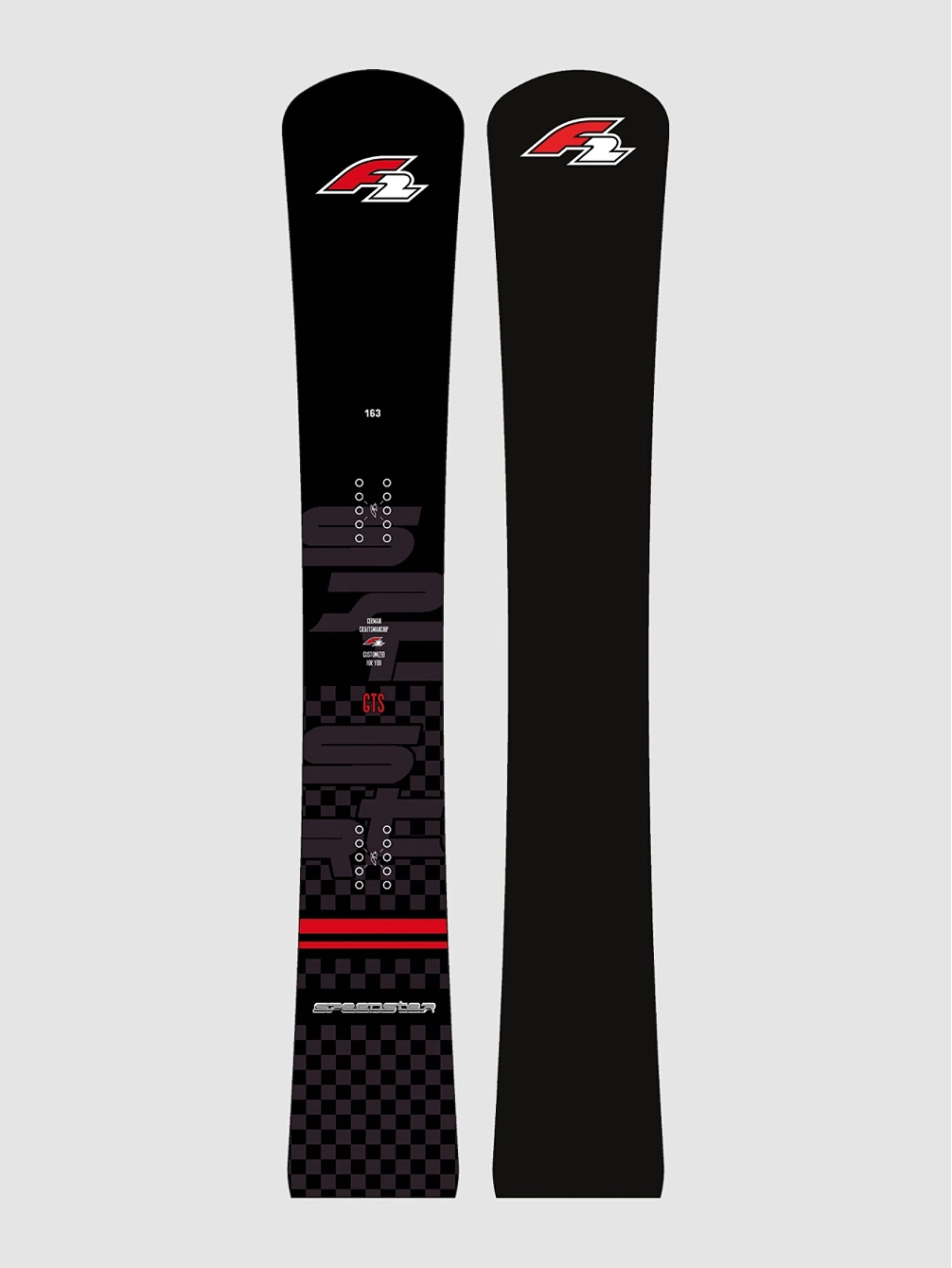 F2 Speedster GTS 158 2023 Alpin Snowboard 1 F2 Speedster GTS 158 2023 Alpin Snowboard