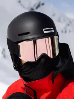 Smith Squad Mag Black (+Bonus Lens) Goggle -Skiausrüstung Verkauf SquadMagBlackBonusLensGoggle 2
